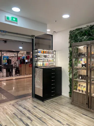 Corner CBD de la boutique HappeSmoke La Seyne-sur-Mer