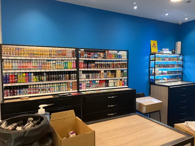 Corner e-liquides HappeSmoke La Seyne-sur-Mer